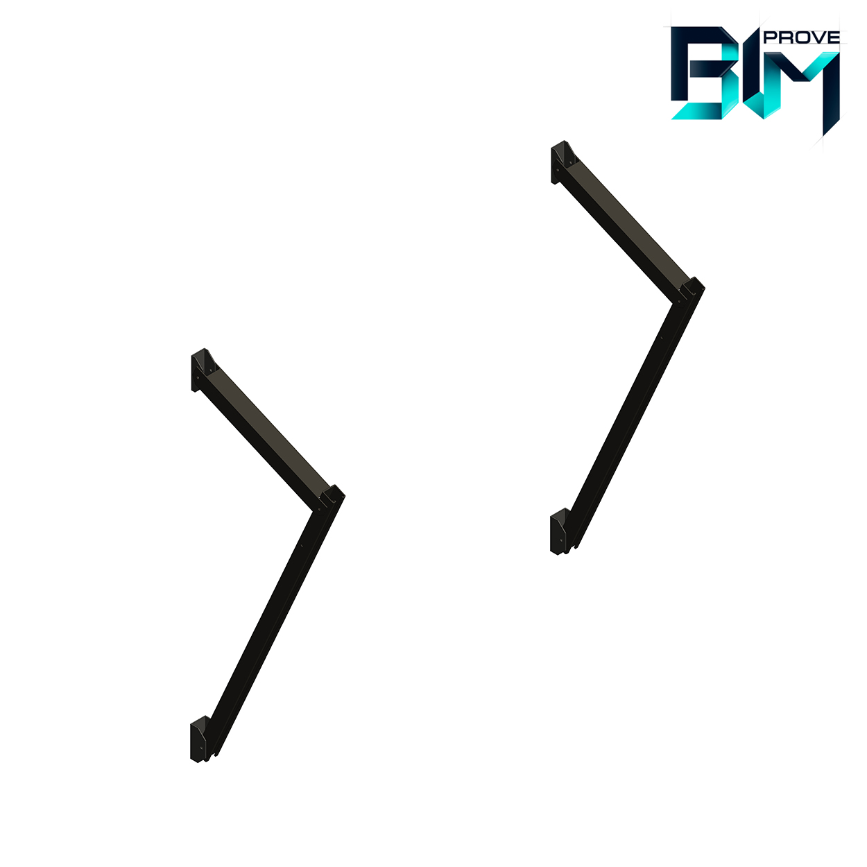 Landscape racks mounting system